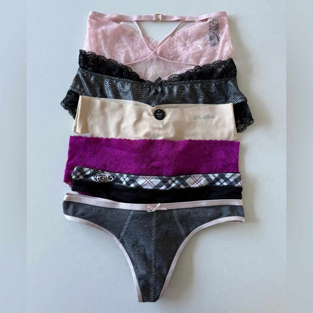 2/$40 - Women’s Underwear Bundle